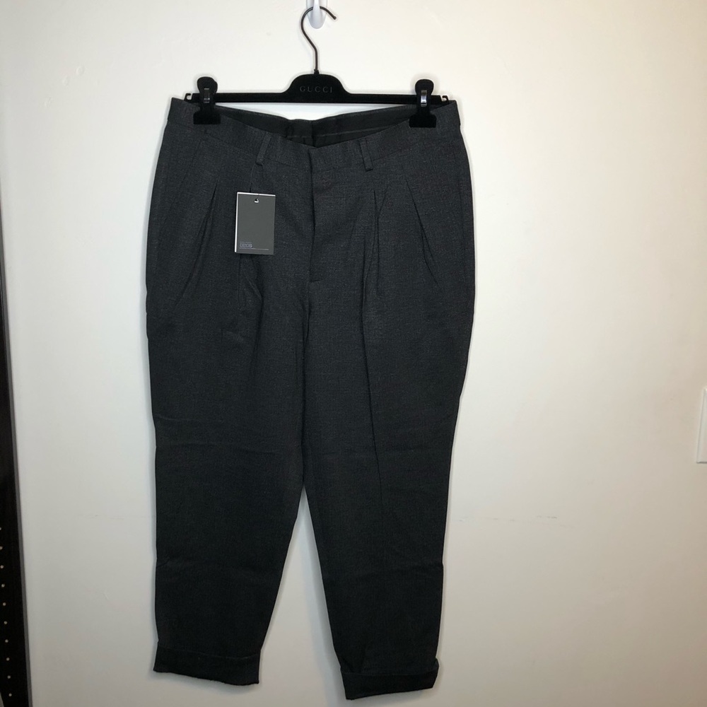 ASOS carrot style cropped pants